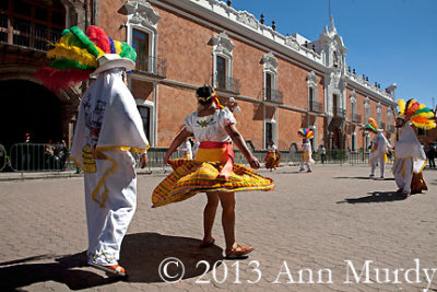 Traje Dance from Ocotlan