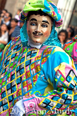 Xaloztoc dancer