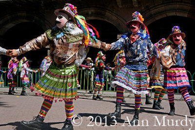 Dancers from Toluca de Guadalupe