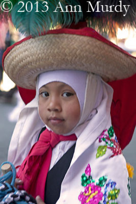 Little Charro in Parade