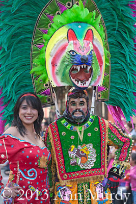 Espaol Carnival Couple