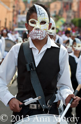 Drummer in Parade