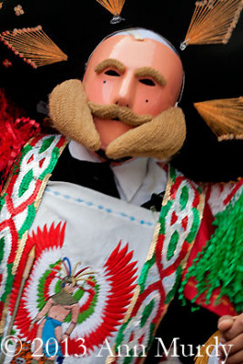 Masked Dancer with Sombrero