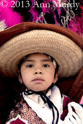 Charro Boy in Parade