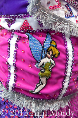 Tinker Bell on Espaol costume
