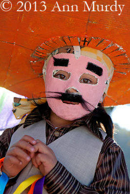 Chivarrudo Boy in orange hat