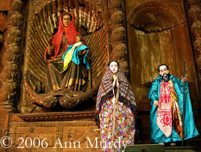 Santos on Main Altar