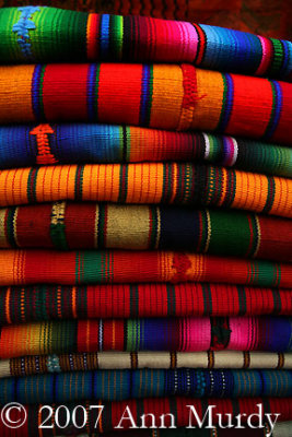 Textiles in Chichi Market