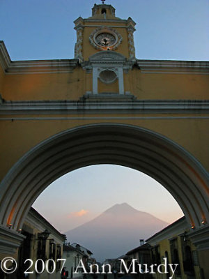 Evening in Antigua