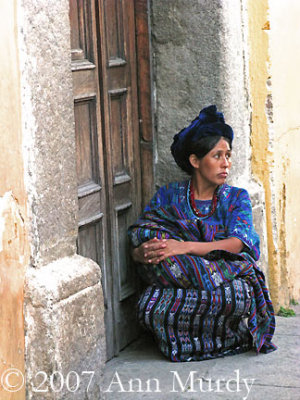 Lady in Antigua
