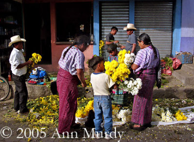 Market in Santiago Atitln