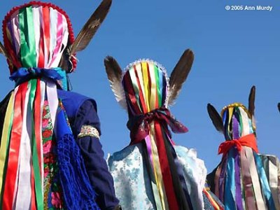 Matachine dancers from Ohkay Owingee