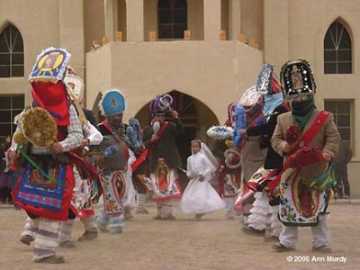 Danzantes in Tortugas