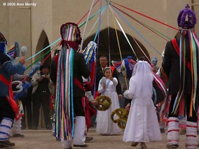 Danzante Maypole Tortugas