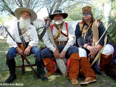 3 Mountain Men