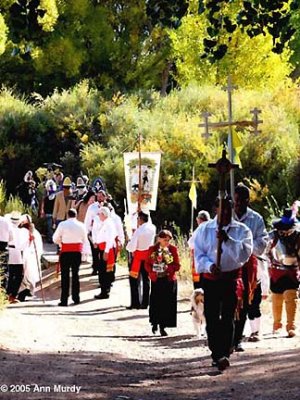 Harvest Festival Procession