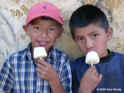 Boys with Ice Cream