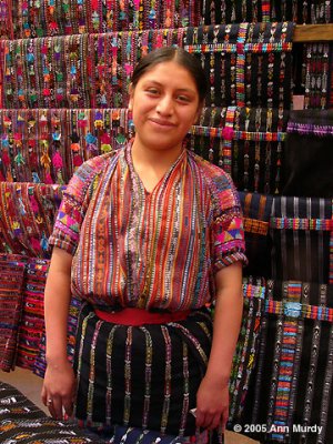 Girl Vendor Solola
