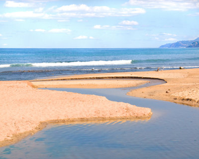 Sand and Water