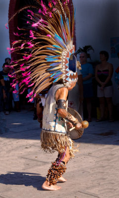 Mexican Aboriginal Dancer