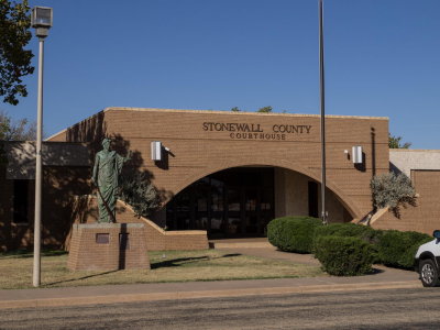 Stonewall County Courthouse - Aspermont, Texas