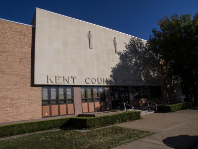 Kent County Courthouse - Jayton, Texas