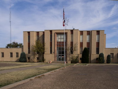 Swisher County Courthouse - Tulia, Texas