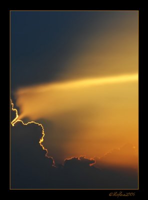 Sunset Rim - Lake Charles