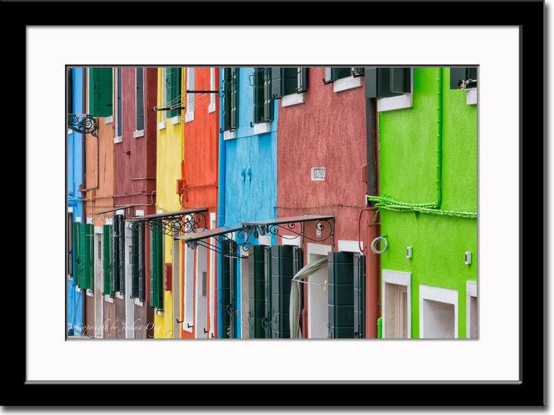 Colorful Houses in Burano