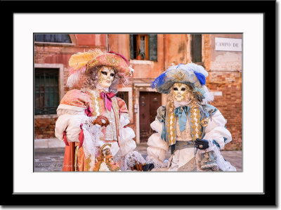 Mask Carnival in Venice 2013