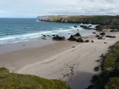 The beach at Durness