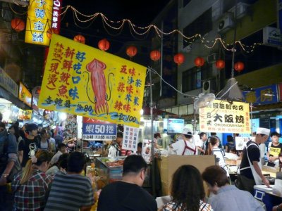 Market scene