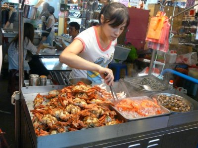 More seafood