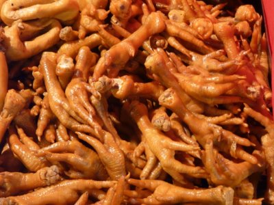 Chicken feet