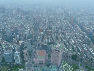 View from the 92nd floor 1
