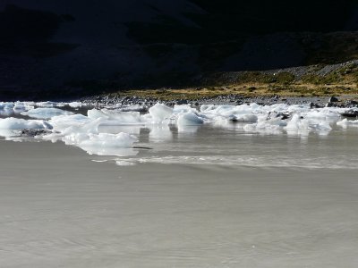 Icebergs - well little ones!