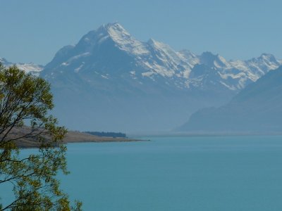 Mount Cook & Lake Pukaki
