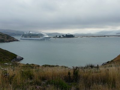 Leaving Port Chalmers