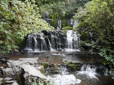 Catlins Waterfall