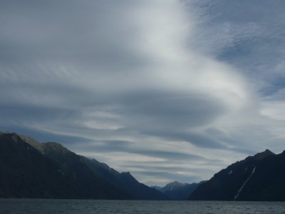 Interesting cloud formation