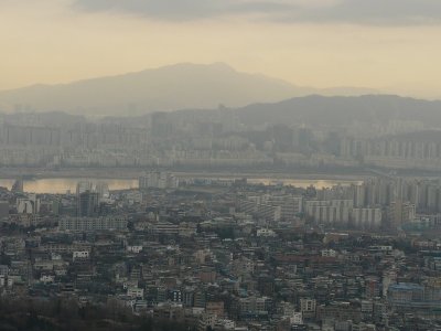 City panorama
