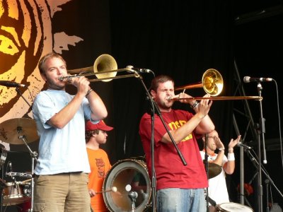 Young Blood Brass Band