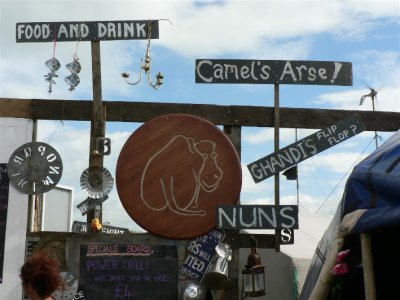Camel's Arse!