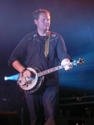Bassman on the banjo