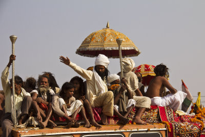 Sadhus on truck.jpg