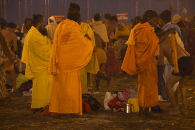 Sadhus after dip.jpg