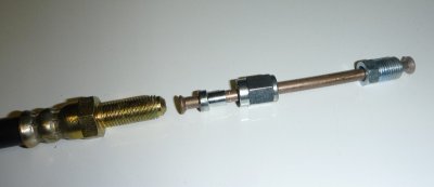 Healey - to- Toyota adapter pipe