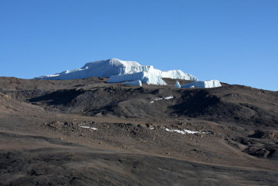 The last 'Snows of Kilimanjaro'