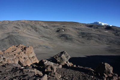 Kilimanjaro crater rim