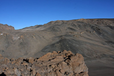 Mount Kilimanjaro crater rim